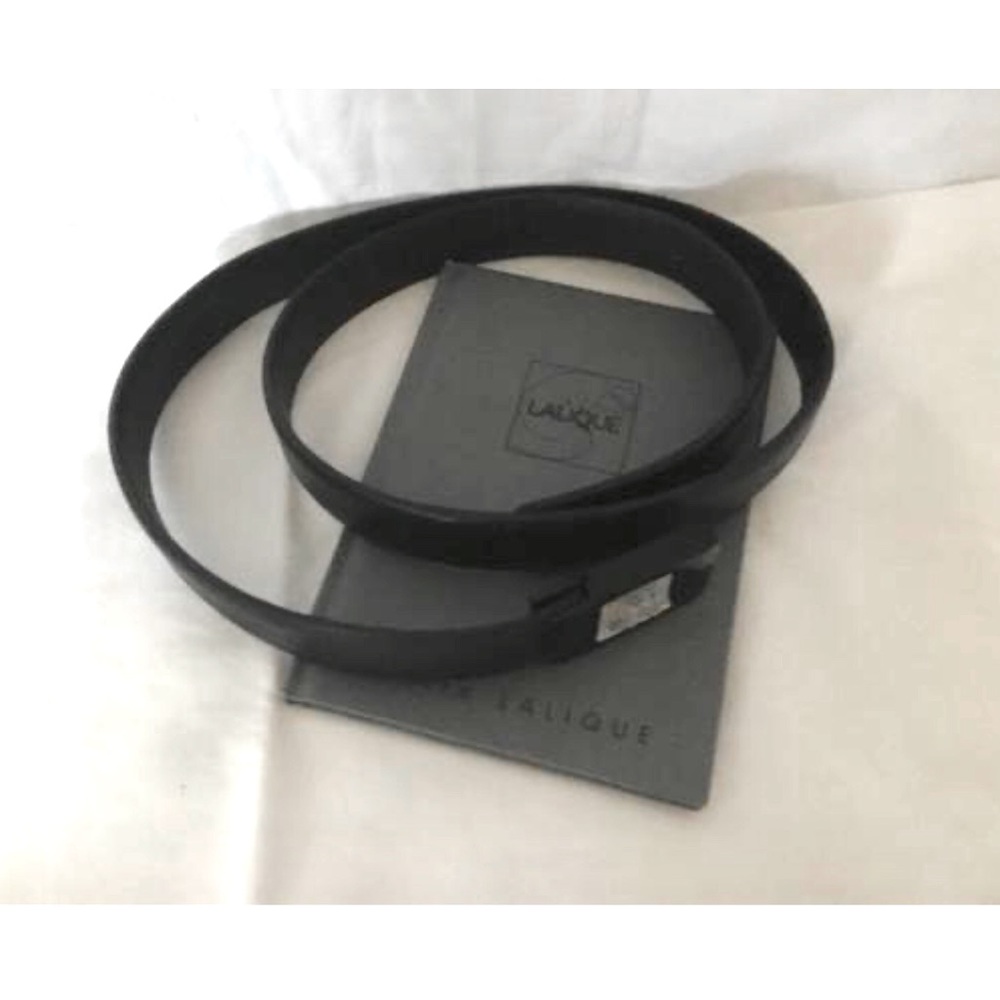 Authentic LALIQUE PARIS Belt